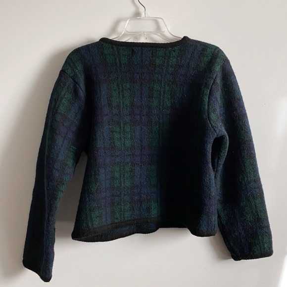 Tally-ho plaid coat - Picture 2 of 4